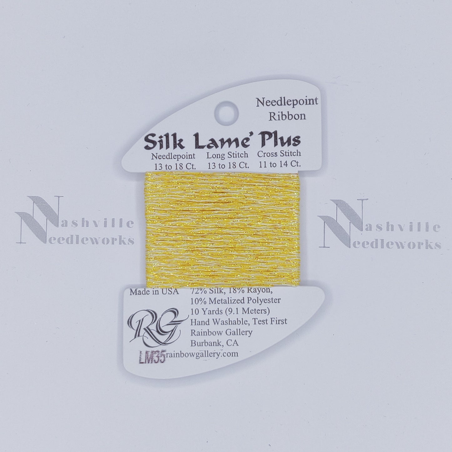 Silk Lame Plus LM35 Buttercup