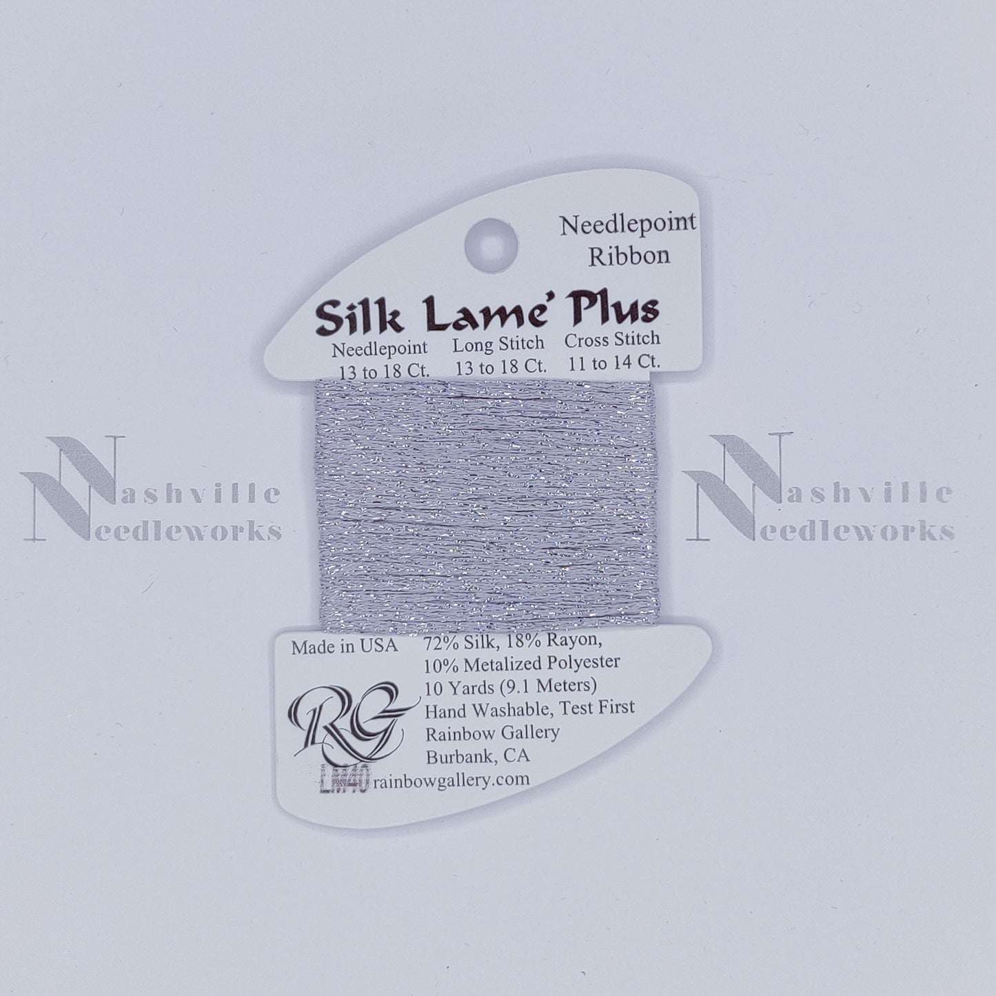 Silk Lame Plus LM40 Dove Grey