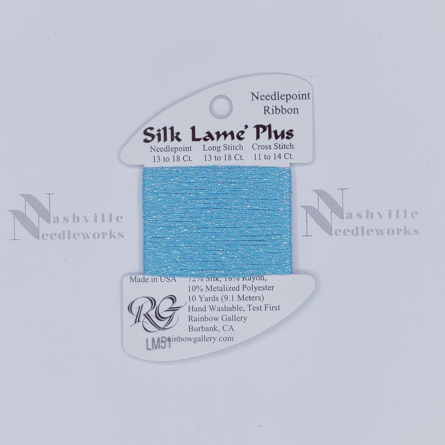Silk Lame Plus LM51 Turquoise
