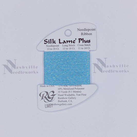 Silk Lame Plus LM51 Turquoise