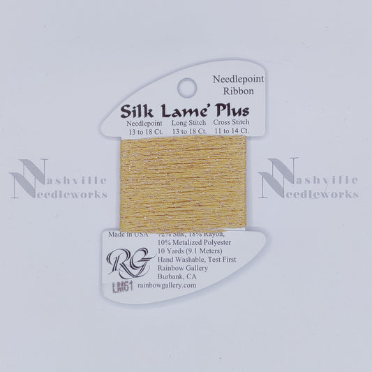 Silk Lame Plus LM61 Sand Gold