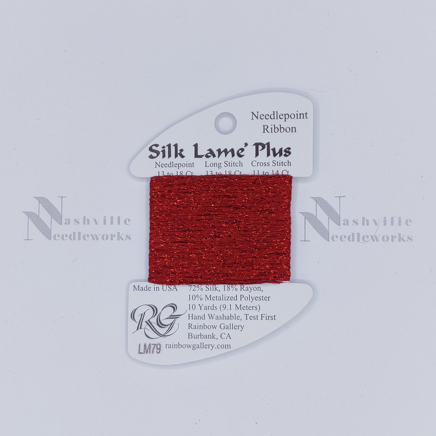 Silk Lame Plus LM79 Dark Cherry