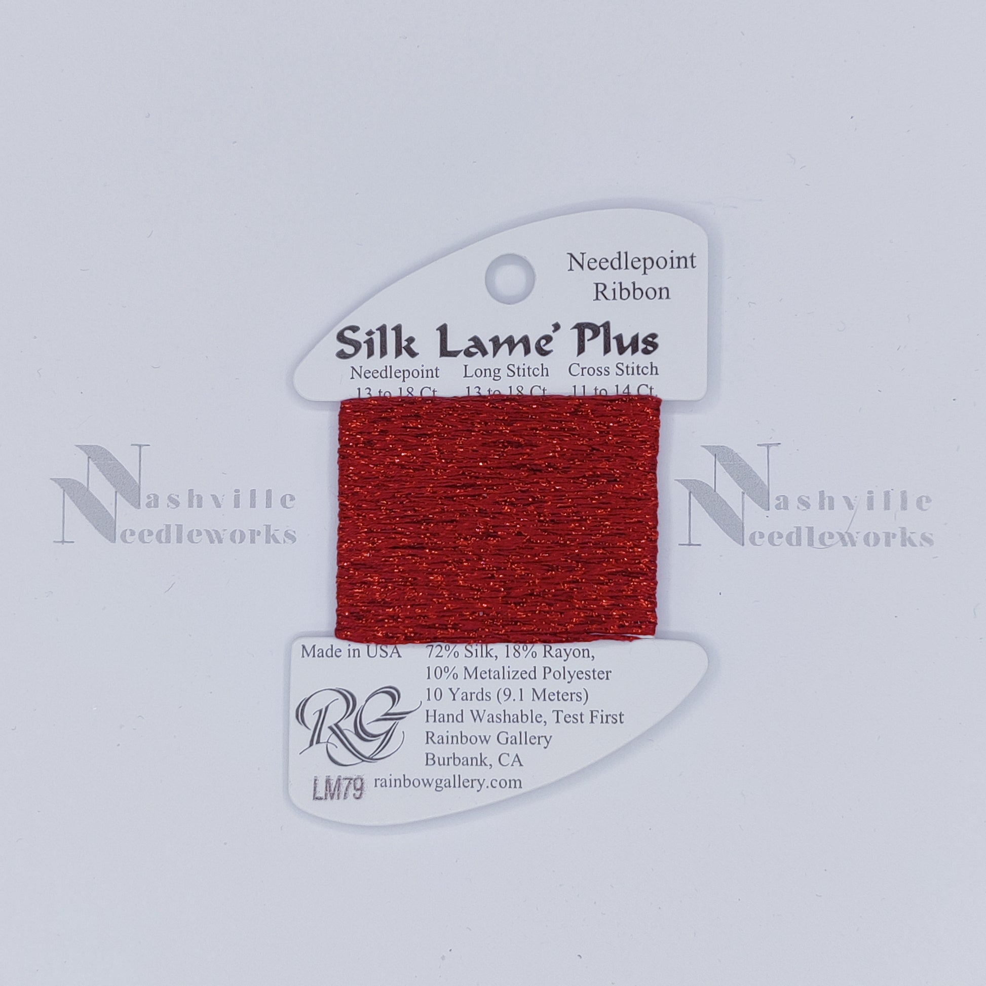 Silk Lame Plus LM79 Dark Cherry
