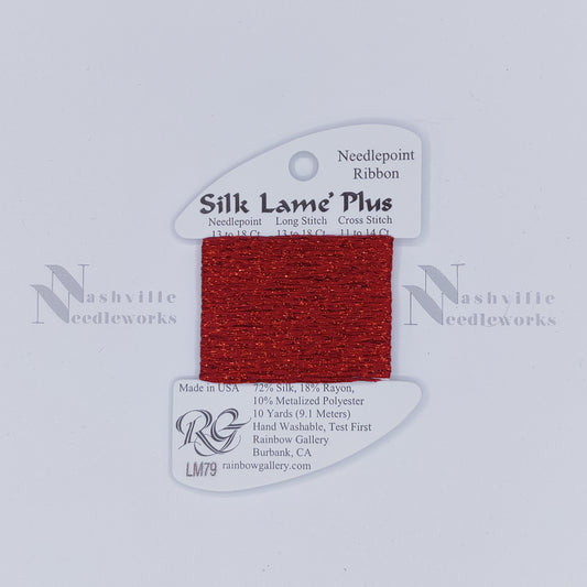 Silk Lame Plus LM79 Dark Cherry