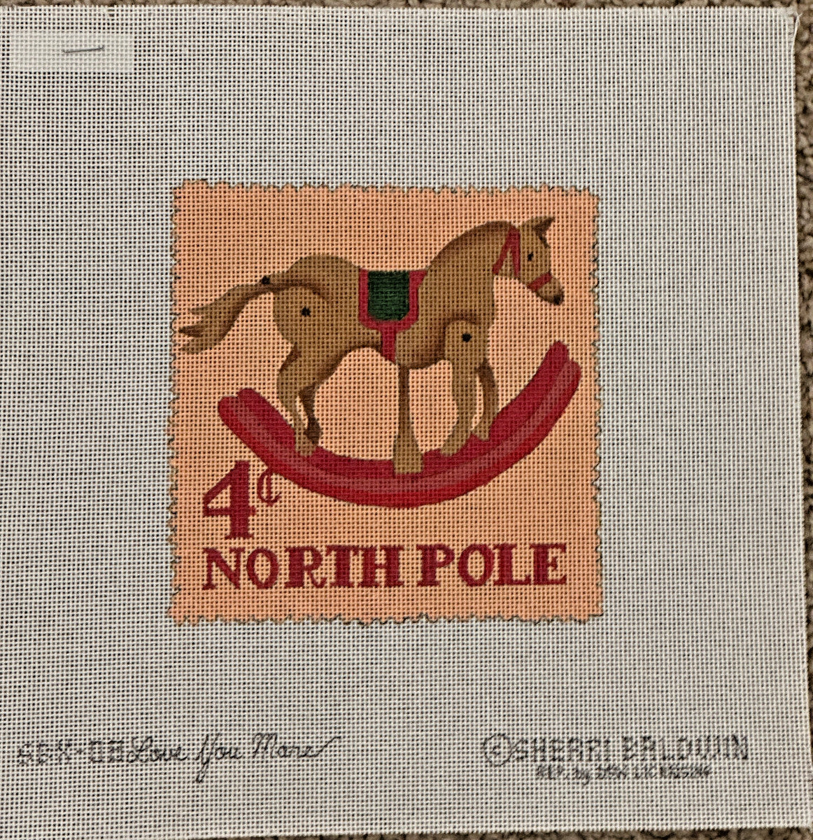 Love You More,Sherri Baldwin, SB-X-08Rocking Horse Stamp