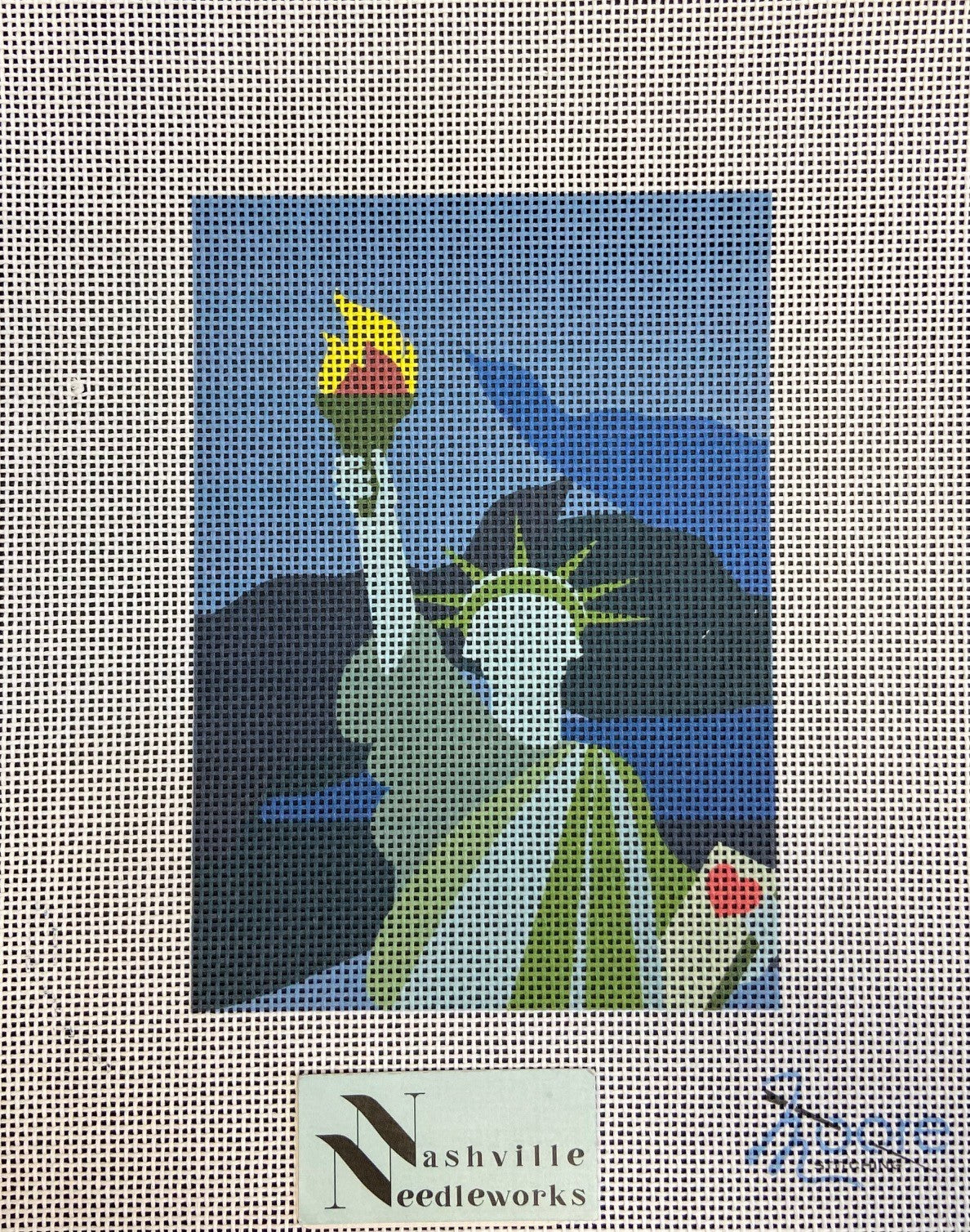 Moore Stitching Lady Liberty