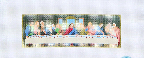 Atlantic Blue Canvas Last Supper Bookmark ABC-SM97