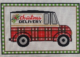 LaurenBlochDesigns ChristmasDelivery Truck,18mesh