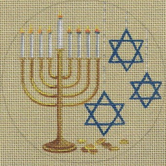 Leigh Designs Holiday on Parade-Hanukkah 7807
