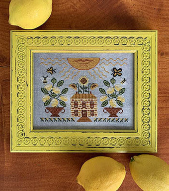 Lemon Yellow, Carriage House Samplings chart