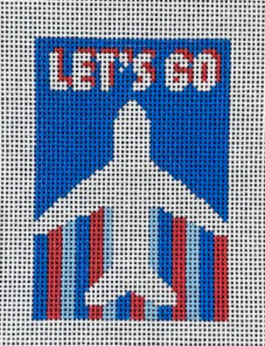 Love MHB Studio PSP102A Let's Go ( Red, Blue Passport)