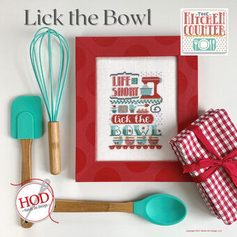 Lick the Bowl, Hands on Design