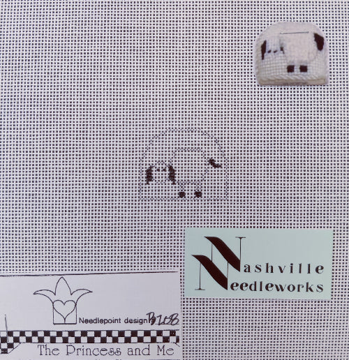 Little Lamb-Thimble Nativity