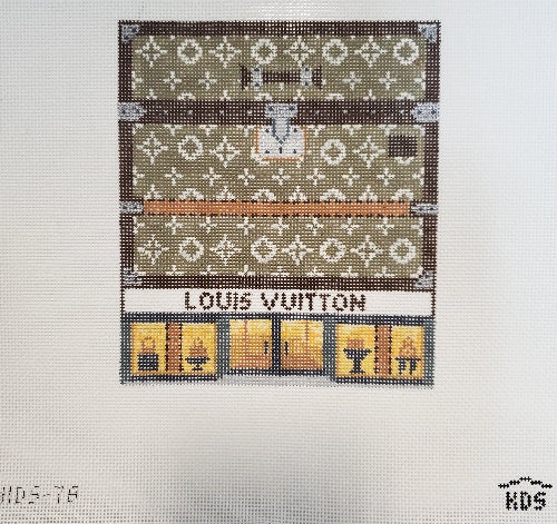 The Gingham Stitchery KDS78 Louis Vuitton Storefront