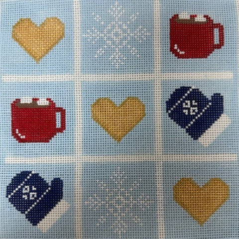 LoveMHB WinterTicTacToe