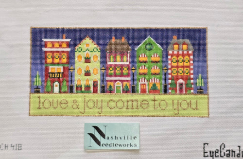 EyeCandy CH418 Love & Joy Row Houses