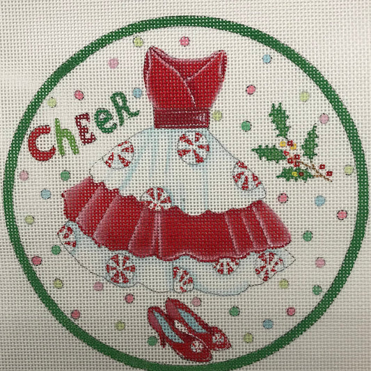 LoveYouMoreNeedlepoint CheerDress&nbsp AT-05P