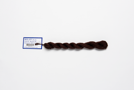 Milan - 1602 Mahogany