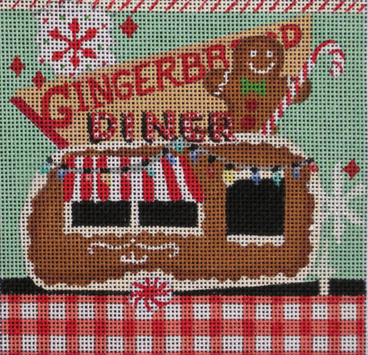 Gingerbread Diner (TS)