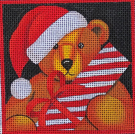 Teddy with Present (TS)