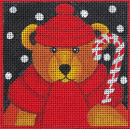 Teddy with Candycane (TS)