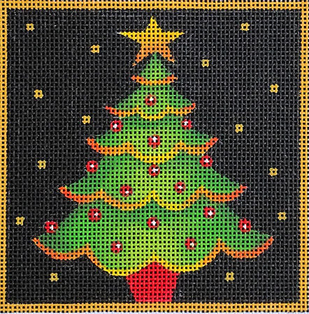 Tree with Gold Hems (TS)