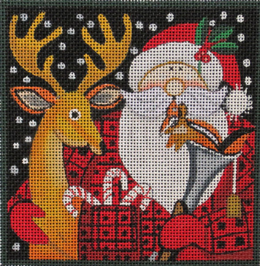 Woodland Santa - Animals (TS)