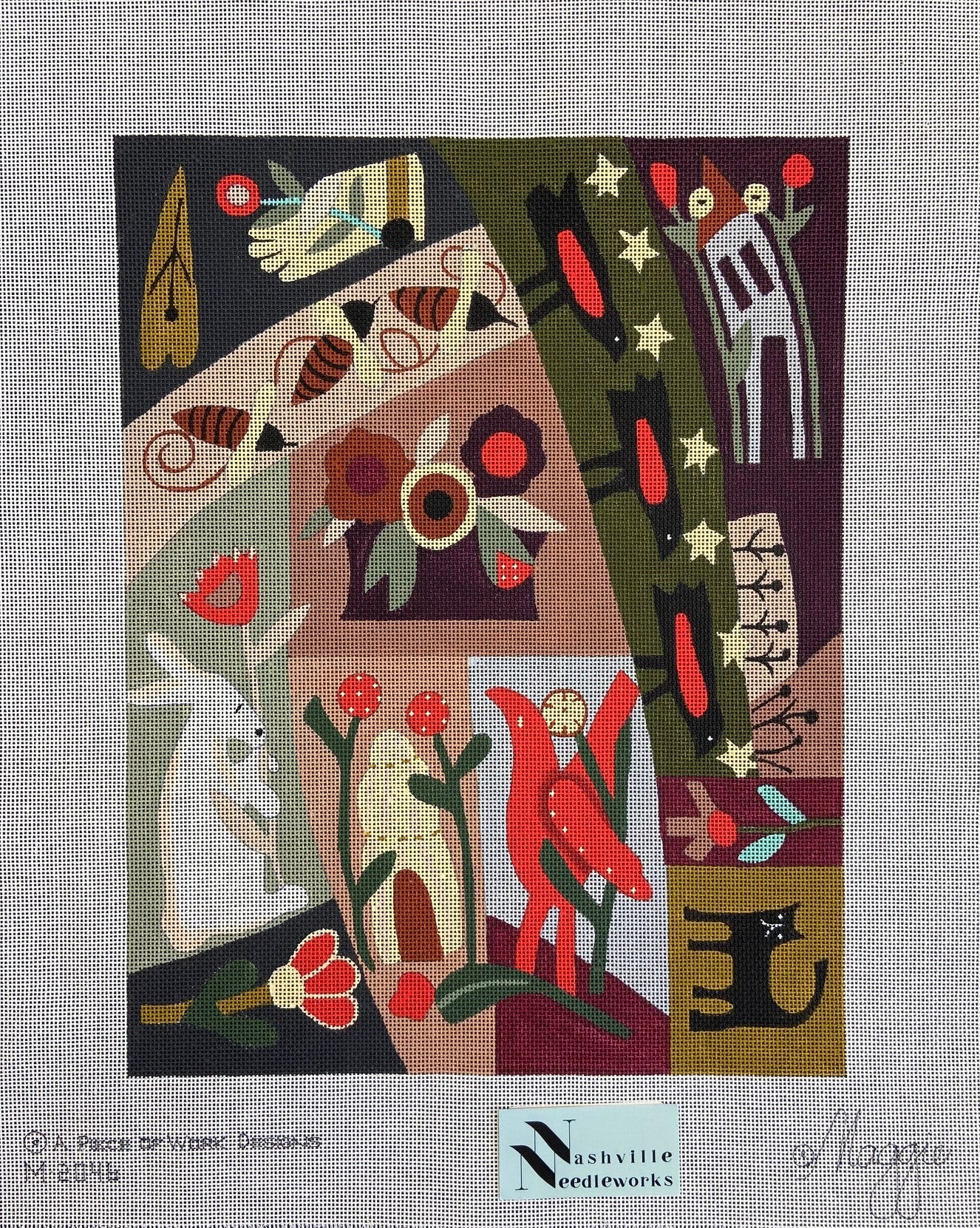 Garden Crazy Rug