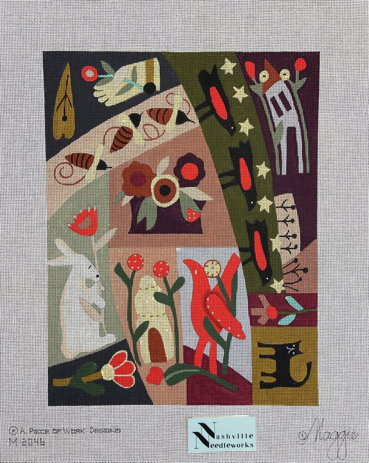 Garden Crazy Rug