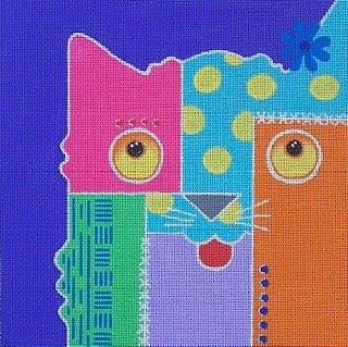 Patchwork Kitty #3 (TS)