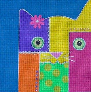 Patchwork Kitty #1 (TS)