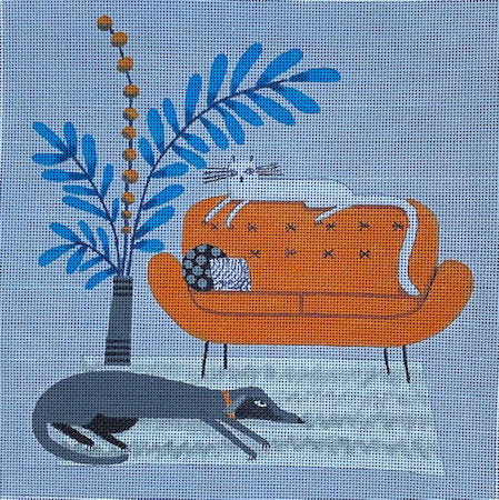 Orange Sofa (TS)