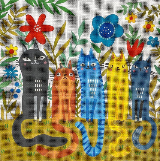 Garden Felines (TS)