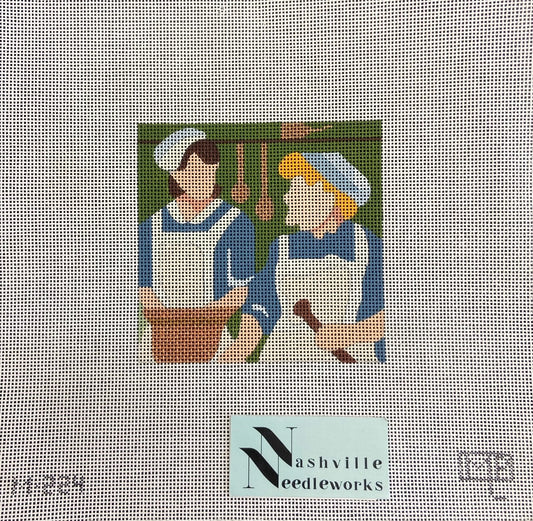 Downton Abbey, Mrs. Patmore & Daisy