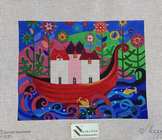Maggie & Co Sunita Khedekar Boat of Life M-2185