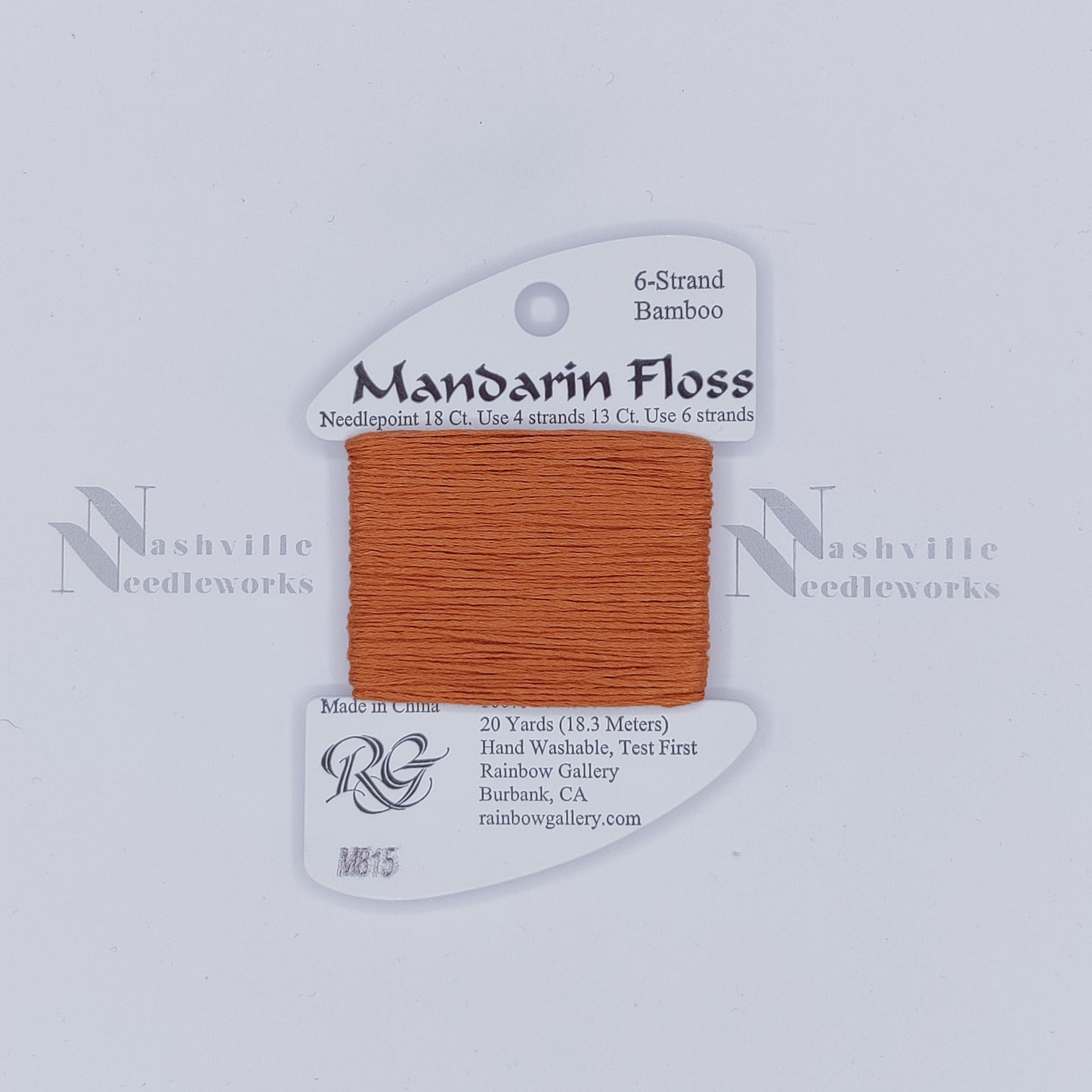 Mandarin - M815 Rust