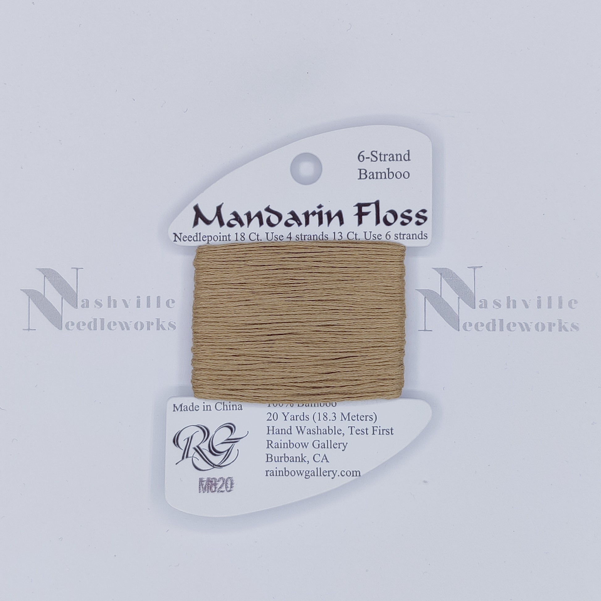 Mandarin - M820 Camel