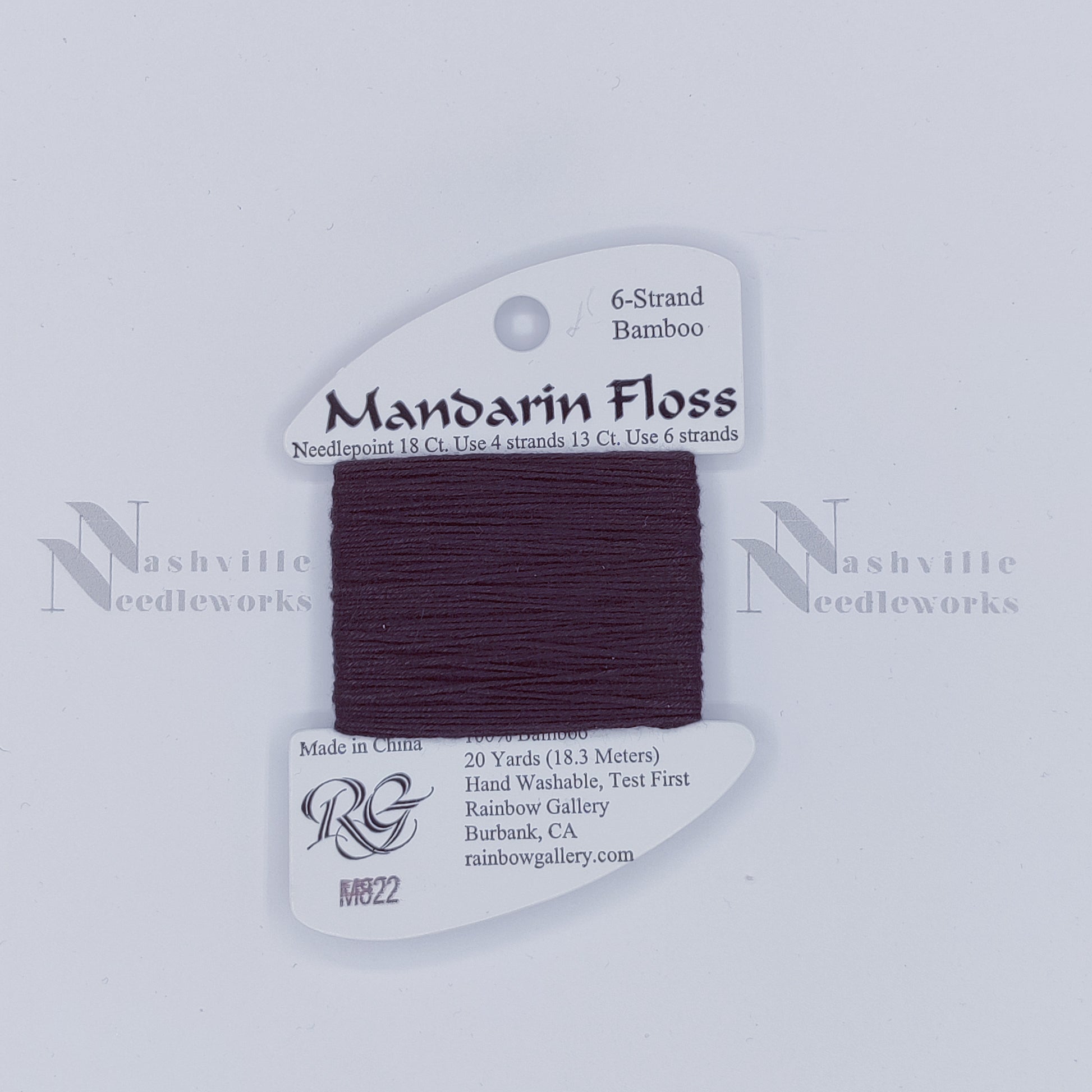 Mandarin - M822 Dark Bark