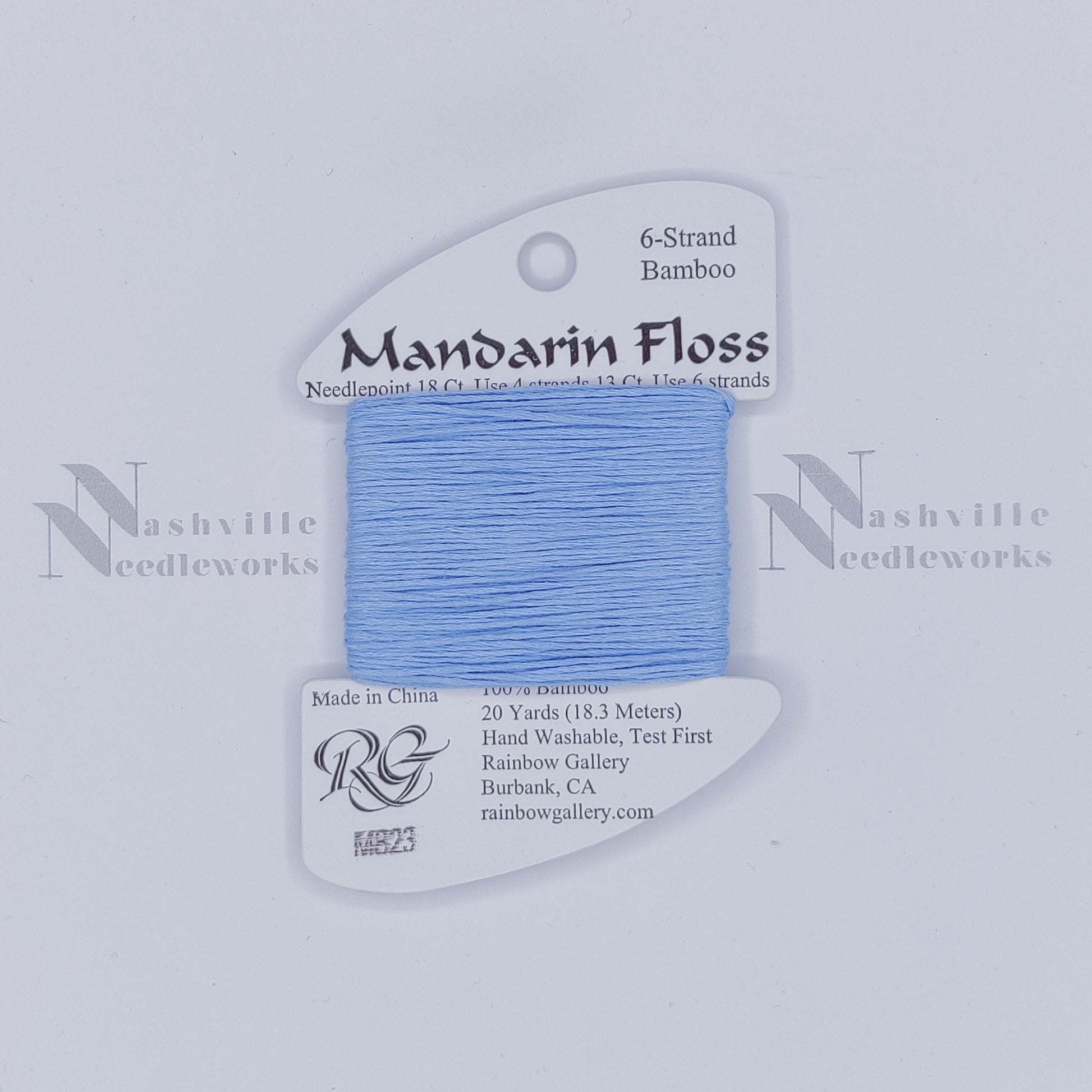 Mandarin - M823 Powder Blue