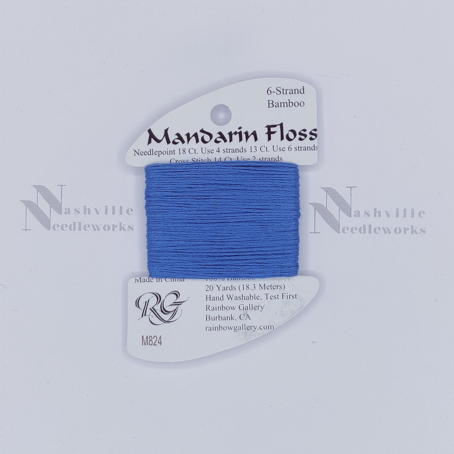 Mandarin - M824 Dark Wedgwood