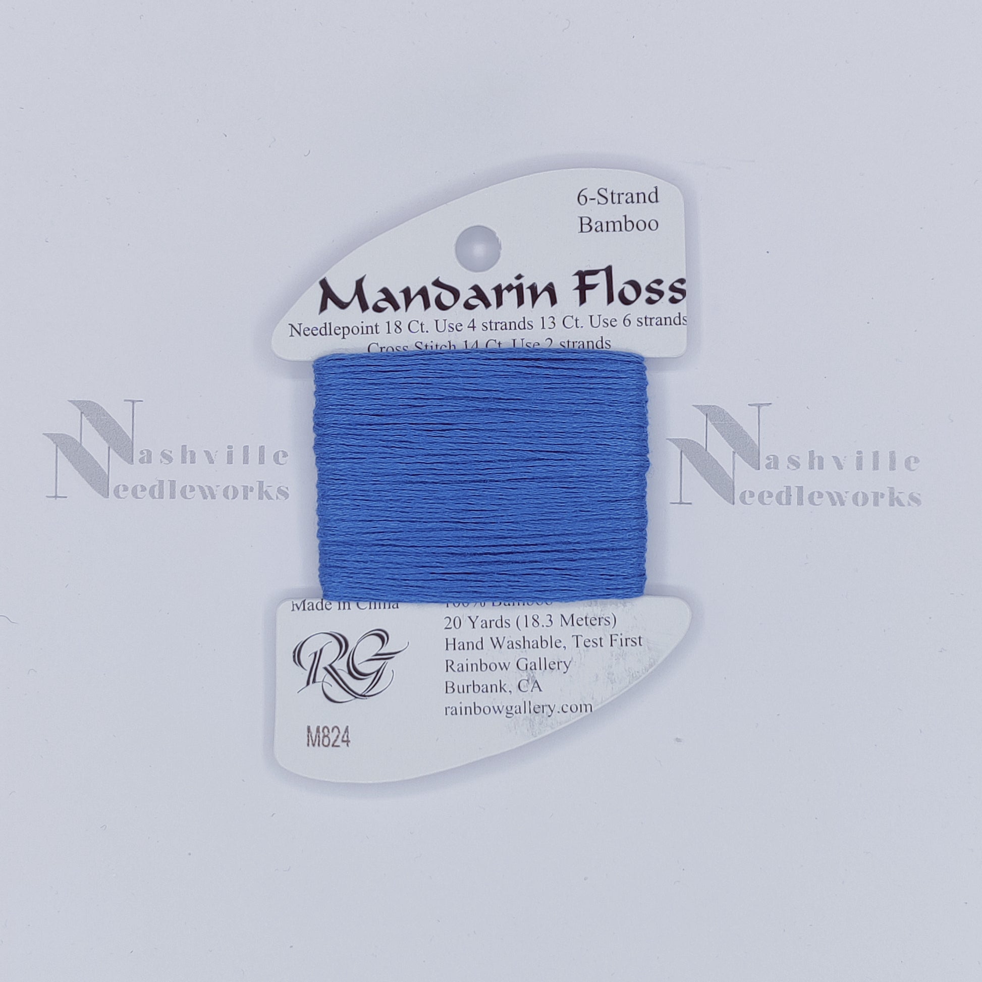 Mandarin - M824 Dark Wedgwood