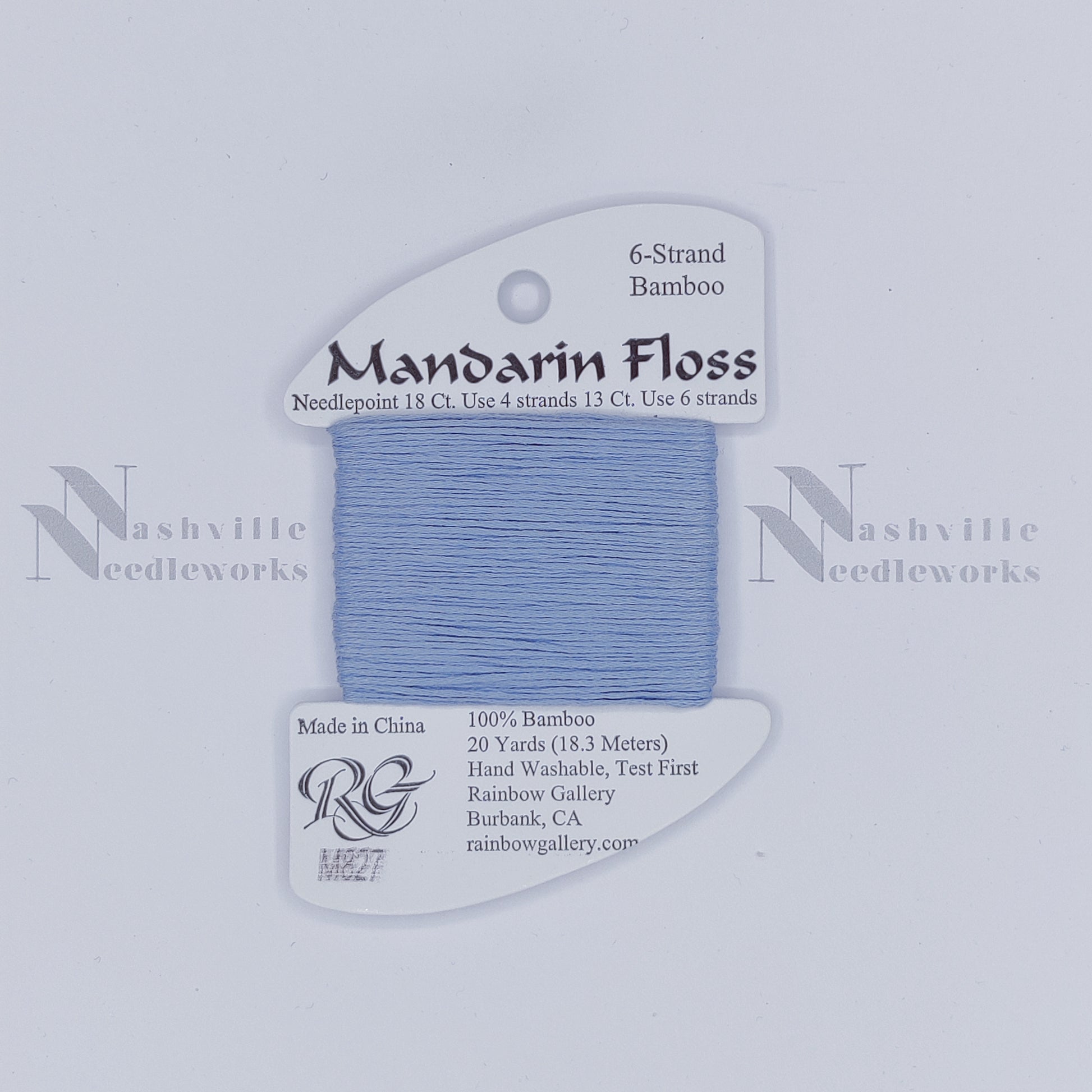 Mandarin - M827 Lite Antique Blue