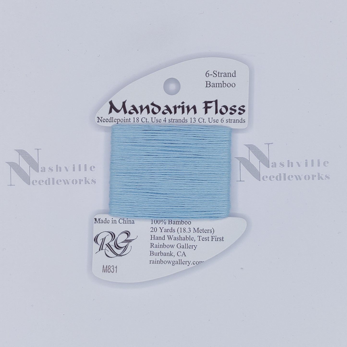 Mandarin - M831 Lite Aqua
