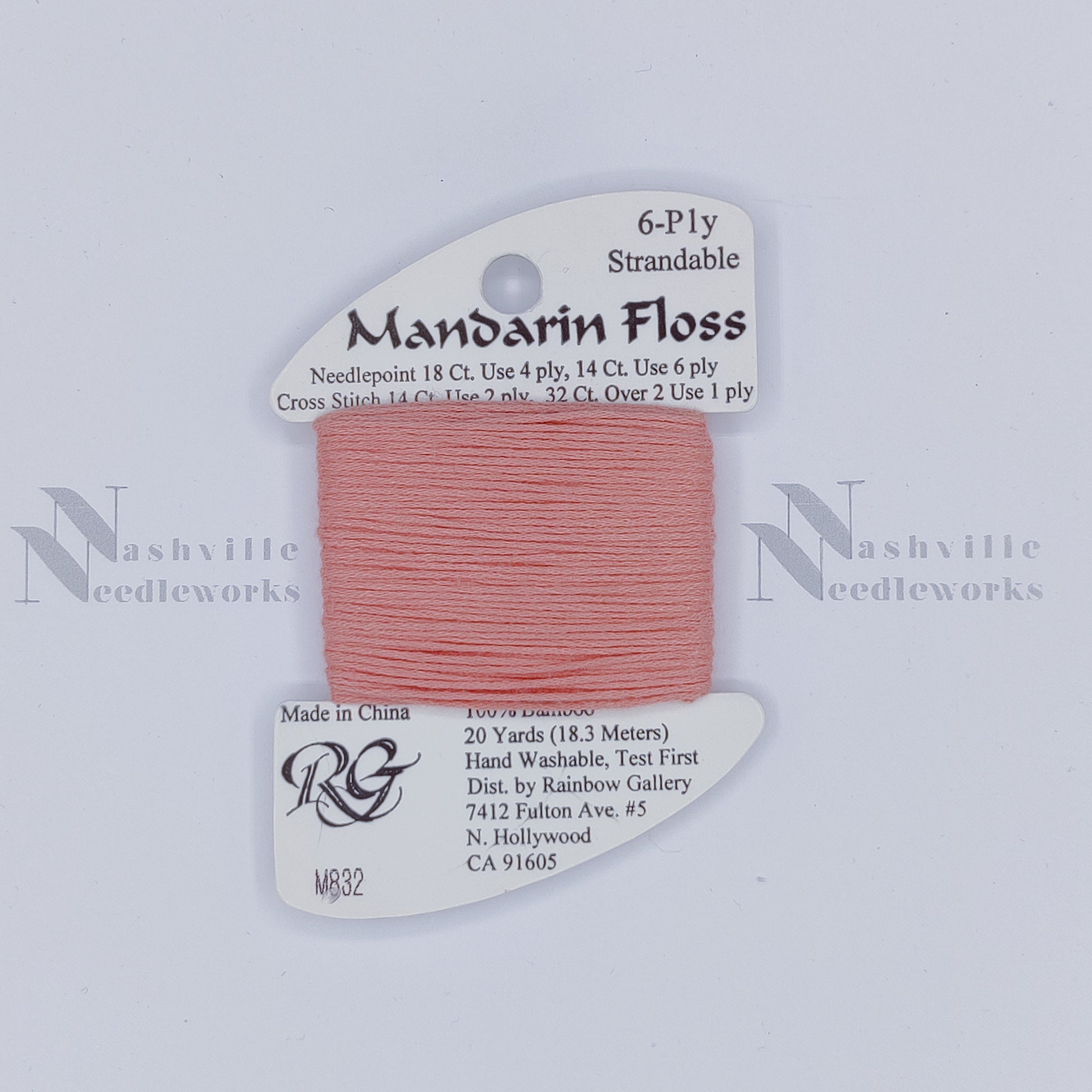 Mandarin - M832 Salmon