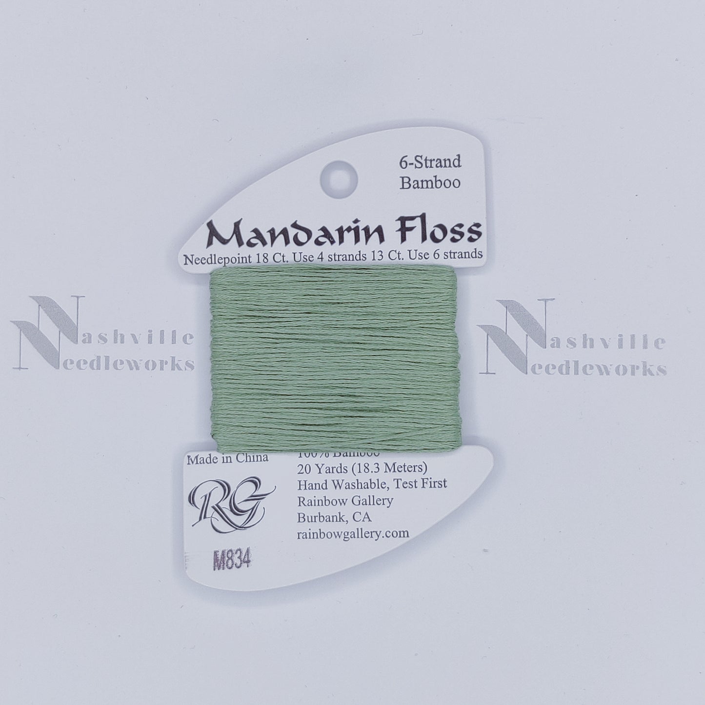 Mandarin - M834 Lite Pistachio