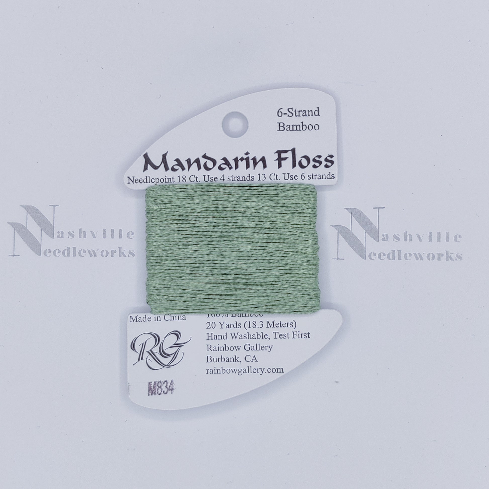 Mandarin - M834 Lite Pistachio