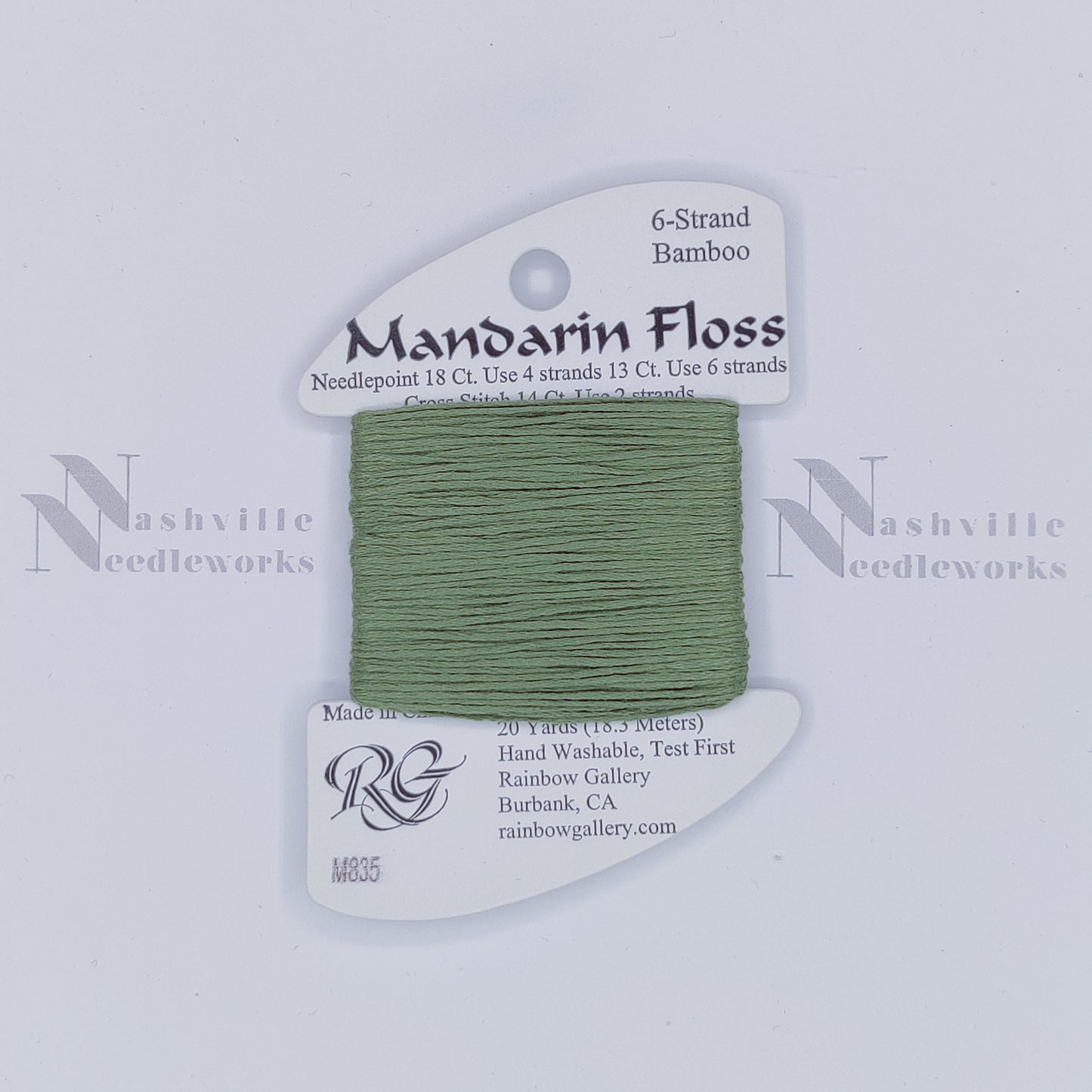 Mandarin - M835 Medium Pistachio