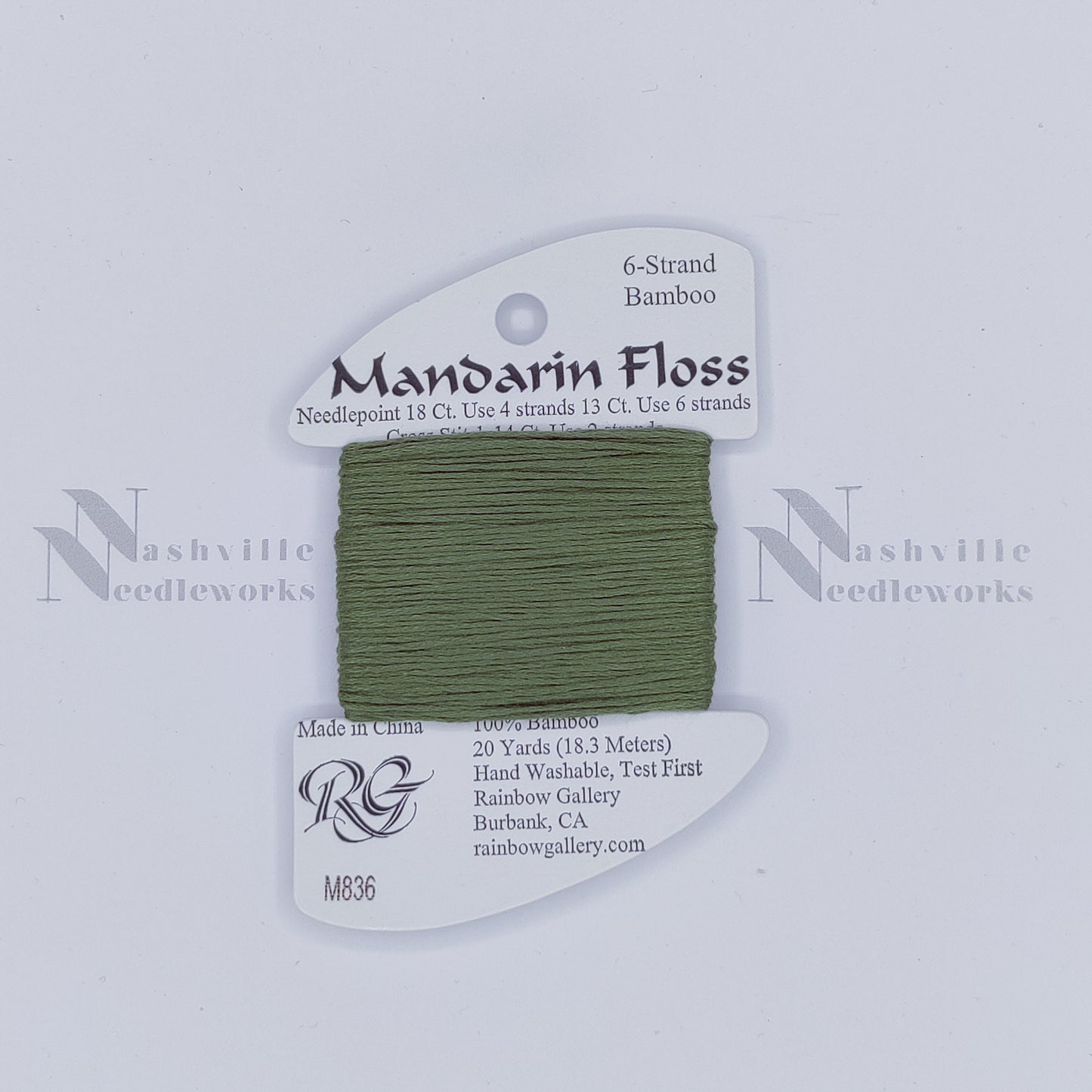 Mandarin - M836 Pistachio