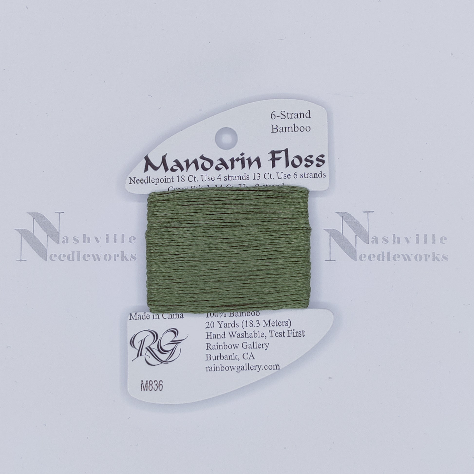 Mandarin - M836 Pistachio