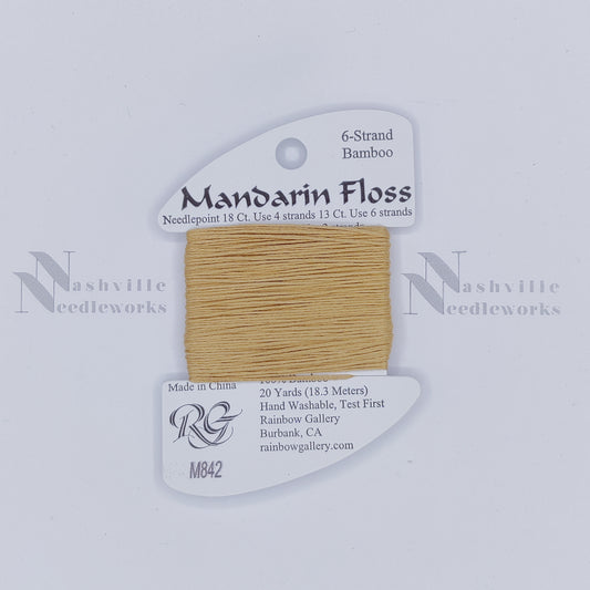 Mandarin - M842 Straw